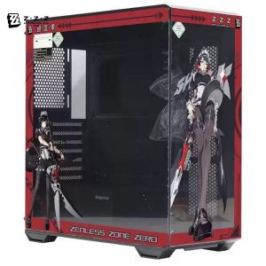 Customize Zenless Zone Zero Gaming Ellen Joe Themed Computer Case and Accessories | Zenlesszonezero.toys