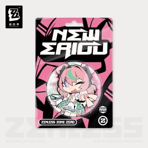Zenless Zone Zero Ridu Series Angels of Delusion Chibi Badge (Jun 2026)