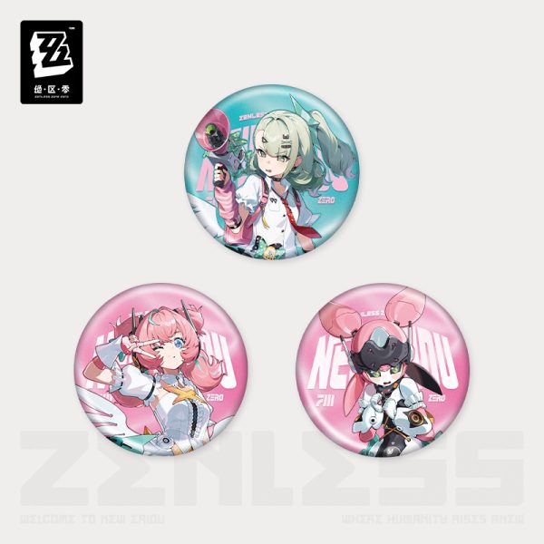 Zenless Zone Zero Angels of Delusion Badge (Jun 2026)