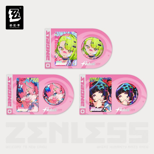 Zenless Zone Zero Delusion Dreams Badge & Card Set (Jun 2026)
