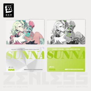 Zenless Zone Zero Mindscape Cinema Framed Acrylic Card Set – Angels of Delusion