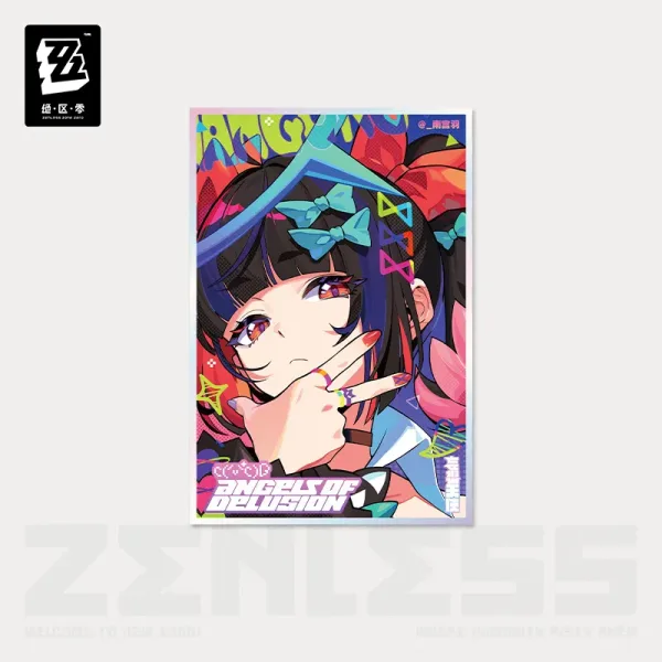 Zenless Zone Zero Delusion Dreams Shikishi Art Board (Jun 2026)