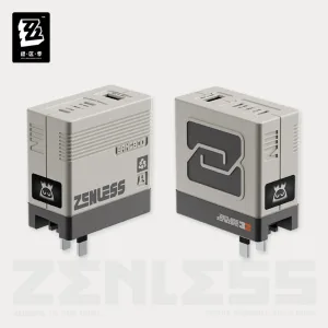 Zenless Zone Zero 140W GaN Three-Port Fast Charging Adapter | Zenlesszonezero.toys