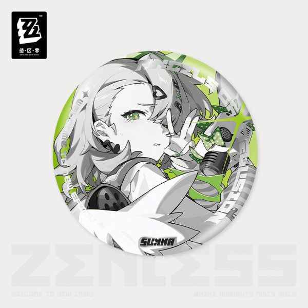 Zenless Zone Zero Mindscape Cinema Badge – Angels of Delusion (Jun 2026)