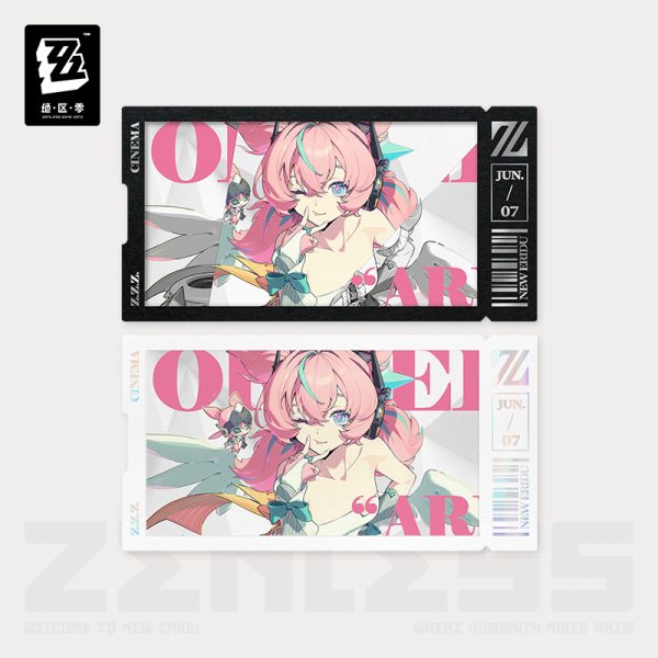 Zenless Zone Zero Mindscape Cinema Collectible Card – Angels of Delusion (Jun 2026)