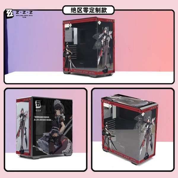 Customize Zenless Zone Zero Gaming Ellen Joe Themed Computer Case and Accessories | Zenlesszonezero.toys