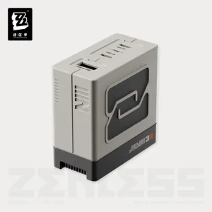 Zenless Zone Zero 140W GaN Three-Port Fast Charging Adapter | Zenlesszonezero.toys