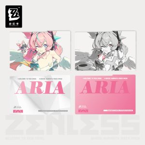 Zenless Zone Zero Mindscape Cinema Framed Acrylic Card Set – Angels of Delusion