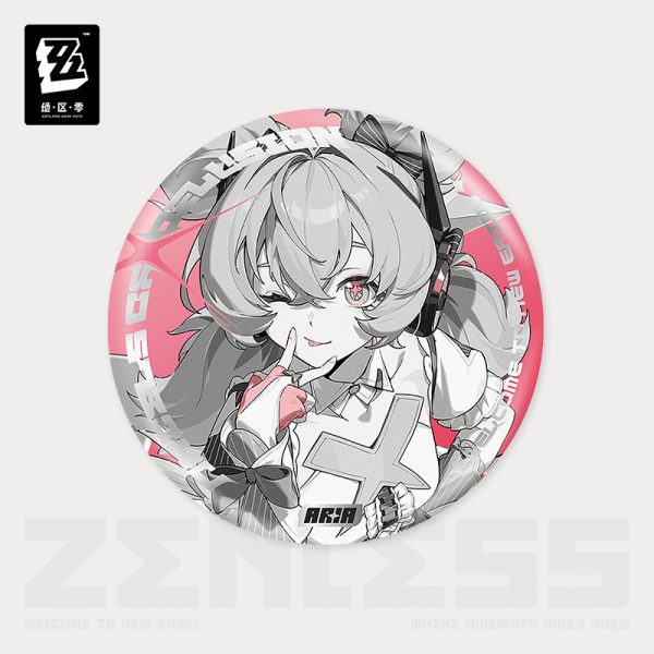 Zenless Zone Zero Mindscape Cinema Badge – Angels of Delusion (Jun 2026)