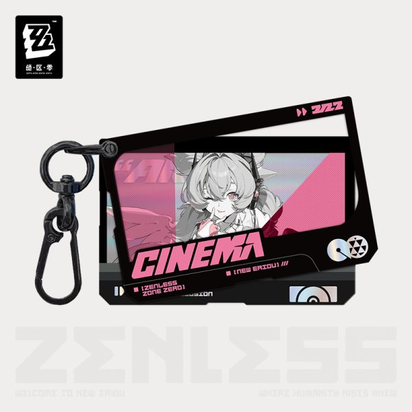 Zenless Zone Zero Mindscape Cinema Keychain – Angels of Delusion (Jun 2026)