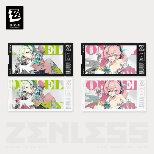 Zenless Zone Zero Mindscape Cinema Collectible Card – Angels of Delusion (Jun 2026)