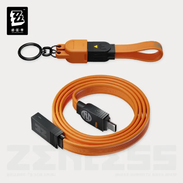 Zenless Zone Zero 240W Extended Assembled Fast Charging Data Cable