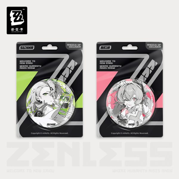 Zenless Zone Zero Mindscape Cinema Badge – Angels of Delusion (Jun 2026)
