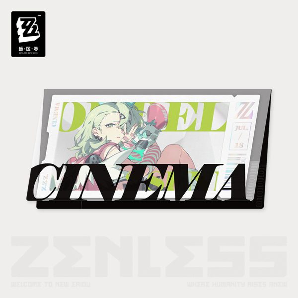 Zenless Zone Zero Mindscape Cinema Collectible Card – Angels of Delusion (Jun 2026) — image 2