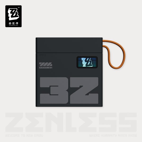Zenless Zone Zero Expandable Modular Fast-charging Power Bank | Zenlesszonezero.toys