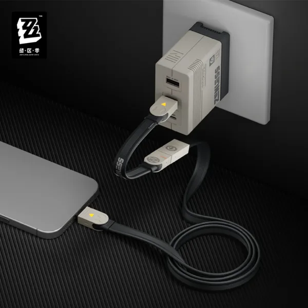 Zenless Zone Zero 240W Extended Assembled Fast Charging Data Cable