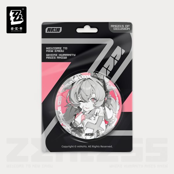 Zenless Zone Zero Mindscape Cinema Badge – Angels of Delusion (Jun 2026)