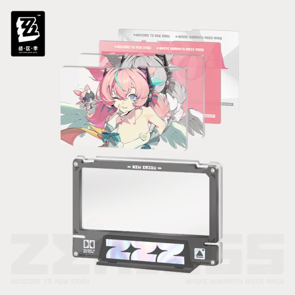 Zenless Zone Zero Mindscape Cinema Framed Acrylic Card Set – Angels of Delusion