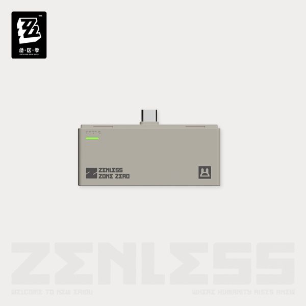 Zenless Zone Zero Expandable Modular Fast-charging Power Bank | Zenlesszonezero.toys