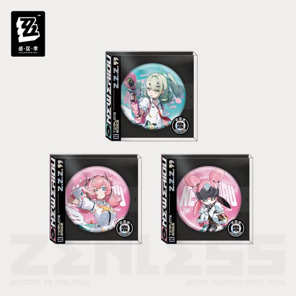 Zenless Zone Zero Angels of Delusion Badge (Jun 2026)
