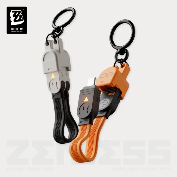Zenless Zone Zero 240W Extended Assembled Fast Charging Data Cable