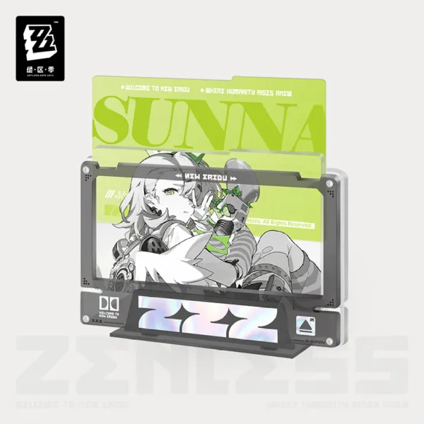 Zenless Zone Zero Mindscape Cinema Framed Acrylic Card Set – Angels of Delusion