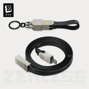 Zenless Zone Zero 240W Extended Assembled Fast Charging Data Cable