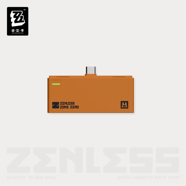 Zenless Zone Zero Expandable Modular Fast-charging Power Bank | Zenlesszonezero.toys