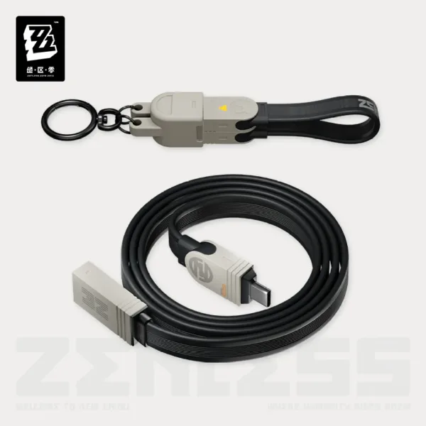 Zenless Zone Zero 240W Extended Assembled Fast Charging Data Cable