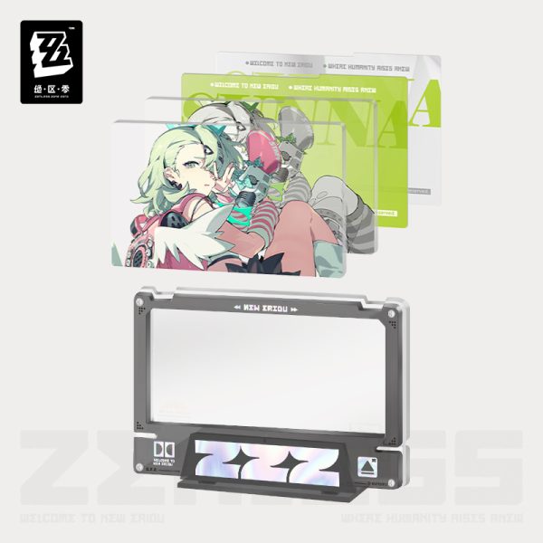 Zenless Zone Zero Mindscape Cinema Framed Acrylic Card Set – Angels of Delusion