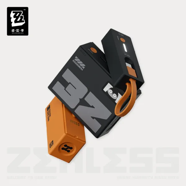 Zenless Zone Zero Expandable Modular Fast-charging Power Bank | Zenlesszonezero.toys