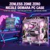 Zenless Zone Zero Gaming Nicole Demara Themed Computer Case