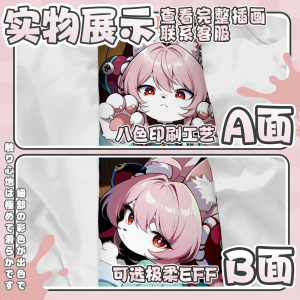 Zenless Zone Zero Zhao Dakimakura Pillowcase