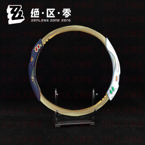 Zenless Zone Zero Dialyn Sword Metal Model Peripheral Ornaments
