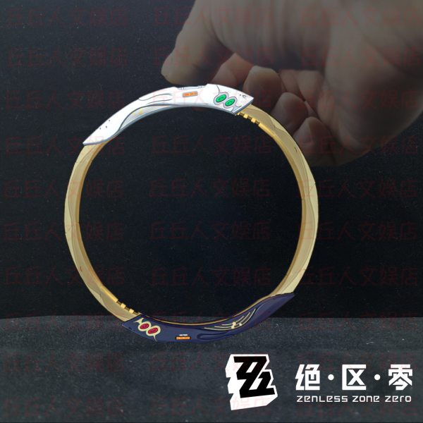 Zenless Zone Zero Dialyn Sword Metal Model Peripheral Ornaments