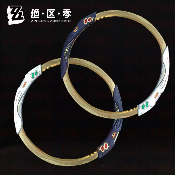 Zenless Zone Zero Dialyn Sword Metal Model Peripheral Ornaments