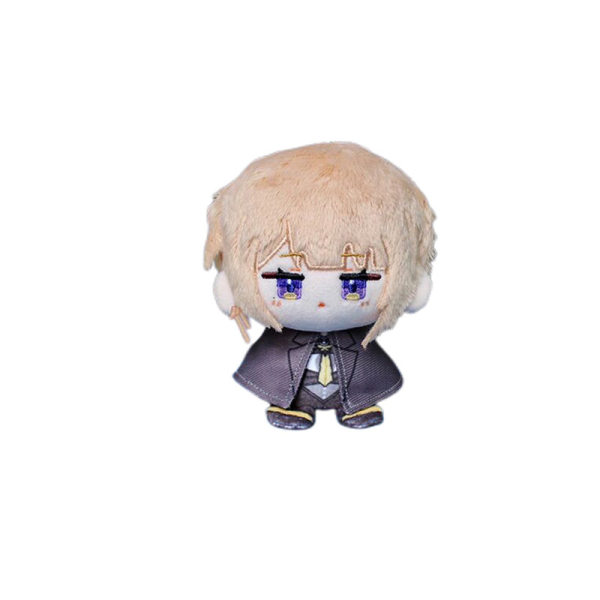 Zenless Zone Zero Komano Manato, Evelyn Chevalier Mini Sitting Plush Doll