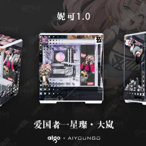 Zenless Zone Zero Gaming Nicole Demara Themed Computer Case