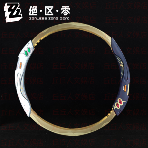 Zenless Zone Zero Dialyn Sword Metal Model Peripheral Ornaments