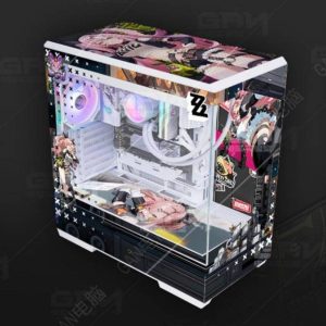 Zenless Zone Zero Gaming Nicole Demara Themed Computer Case