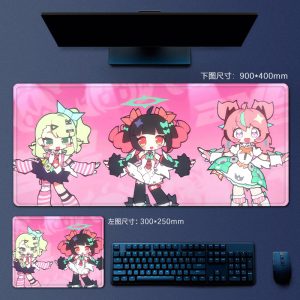 ZZZ Mousou Angels Oversized Desk Mat | Zenlesszonezero.toys