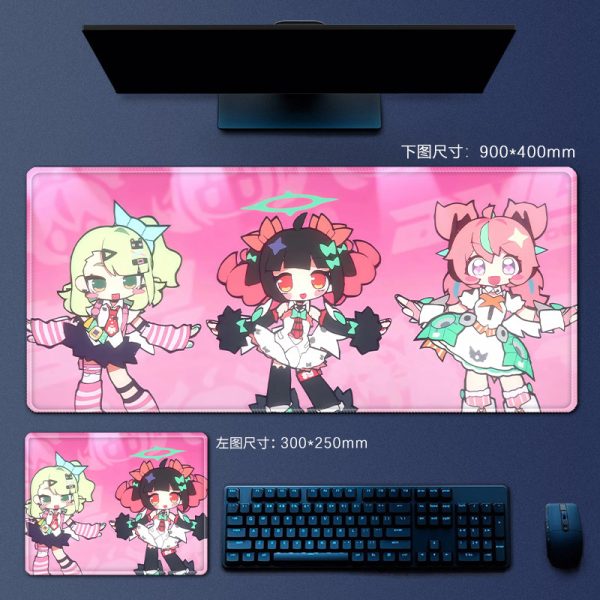ZZZ Mousou Angels Oversized Desk Mat | Zenlesszonezero.toys