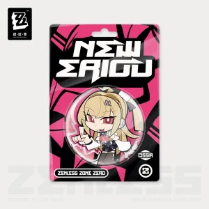 Zenless Zone Zero Ridu Series Metropolitan Order Division Chibi Badge (July 2026)