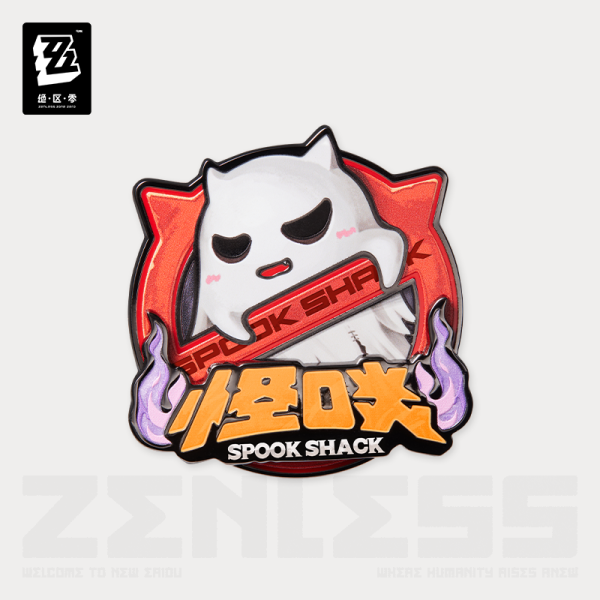 Zenless Zone Zero Faction Metal Badge Vol. 4 (July 2026)