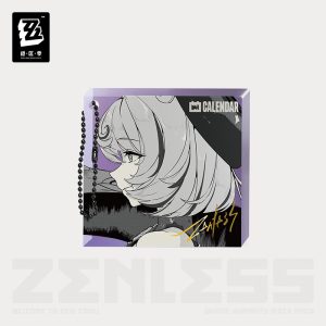 Zenless Zone Zero Temporal Frequencies Vol. 2 Acrylic Keychain (July 2026)