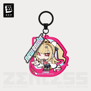 Zenless Zone Zero Ridu Series Metropolitan Order Division Chibi Keychain (July 2026)