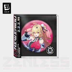 Zenless Zone Zero Metropolitan Order Division Badge (Sep 2026)