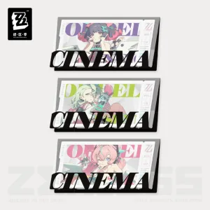 Zenless Zone Zero Mindscape Cinema Collectible Card – Angels of Delusion (June 2026)