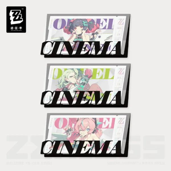 Zenless Zone Zero Mindscape Cinema Collectible Card – Angels of Delusion (June 2026)