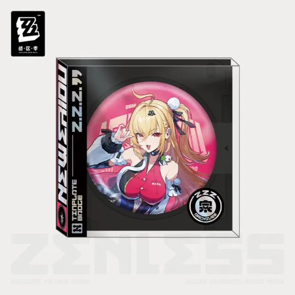 Zenless Zone Zero Metropolitan Order Division Badge (Sep 2026)